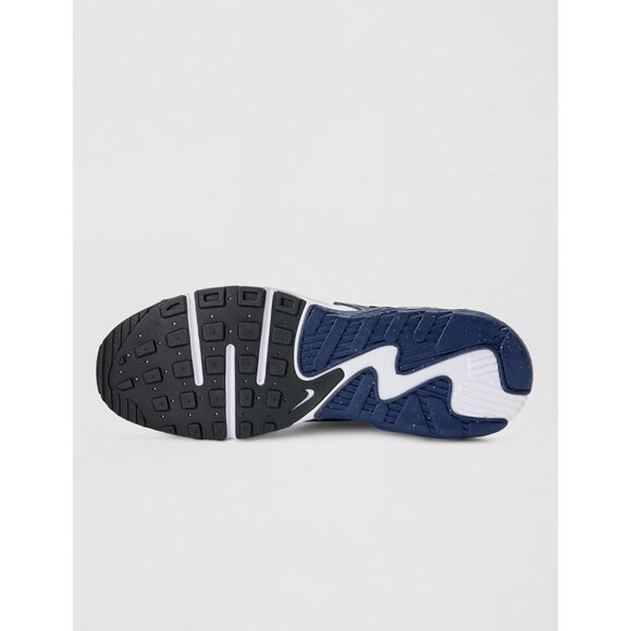 ⚡Nike Men's White/Black/Light Smoke Grey/Midnight Navy Air Max Fashion Sneakers - Picture 4 of 6